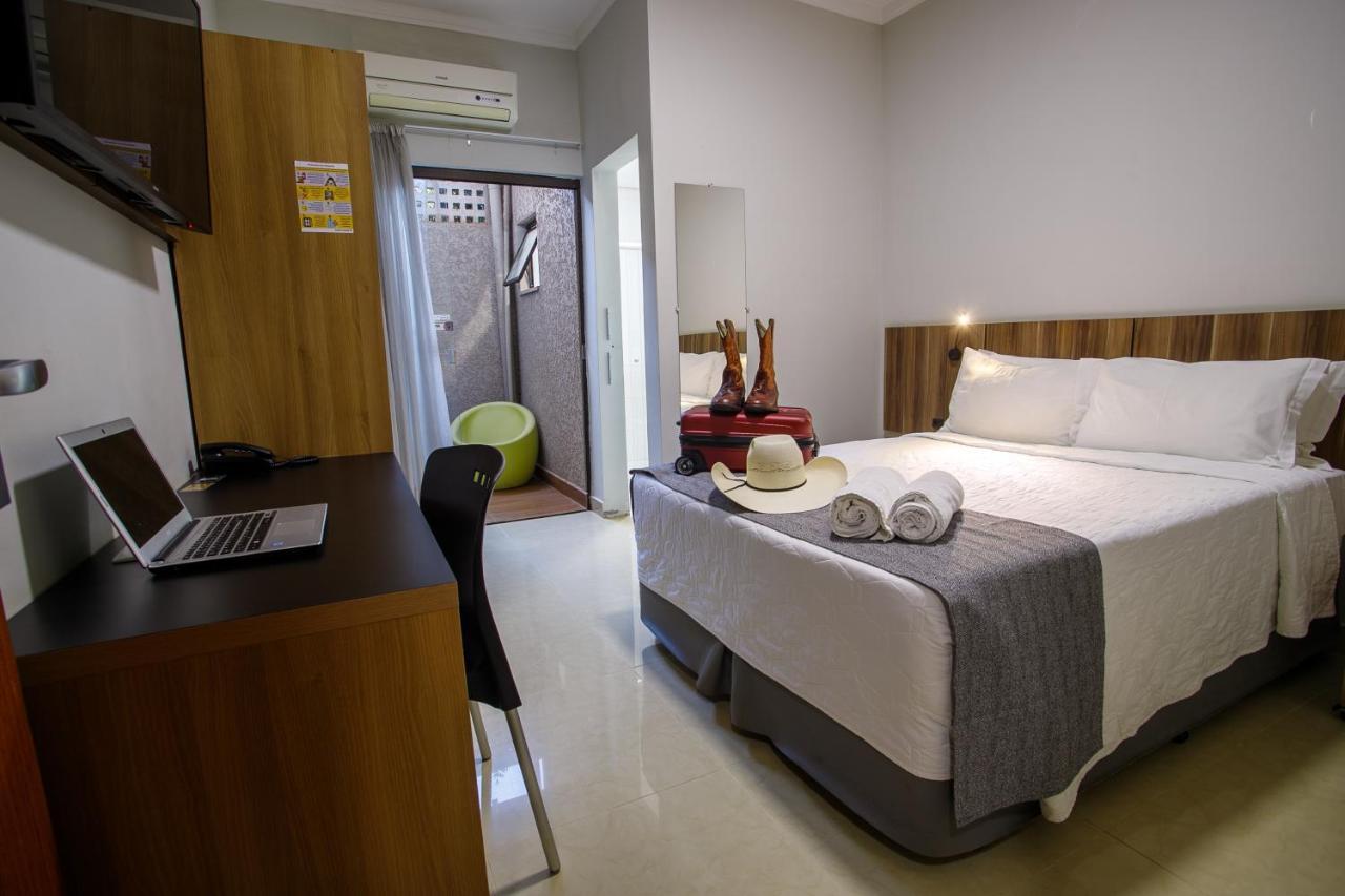 רונדונופוליס Hotel Horto מראה חיצוני תמונה