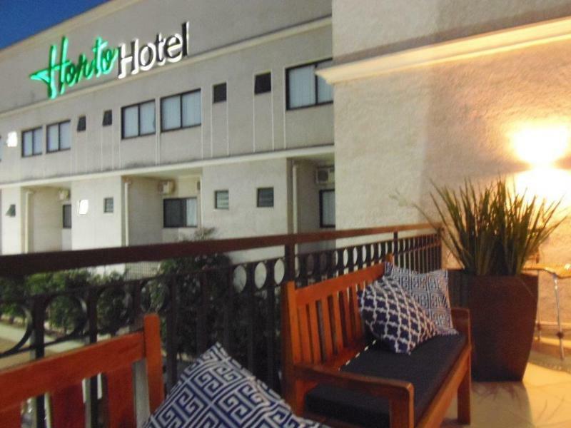 רונדונופוליס Hotel Horto מראה חיצוני תמונה